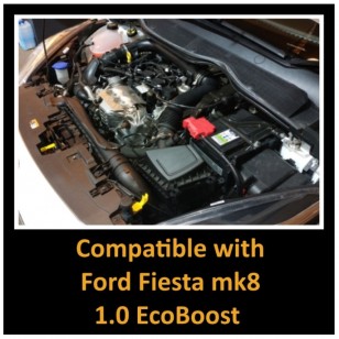 Kit de inducción Ramair para Ford Fiesta mk8 1.0 Ecoboost - 2017+