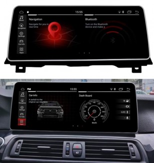 NAVEGADOR  BMW F10-F11 pantalla de 12,3" +2011 ANDROID 12.0