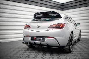 Difusor Street Pro Con Flaps Maxton Opel Astra GTC OPC-Line J